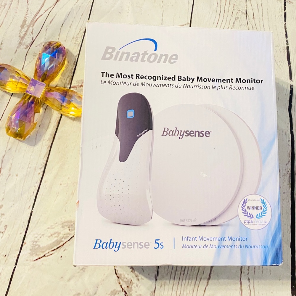 Binatone Babysense 5 Breathing Monitor Sen…